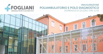 Inaugurazione Poliambulatori e Polo diagnostico